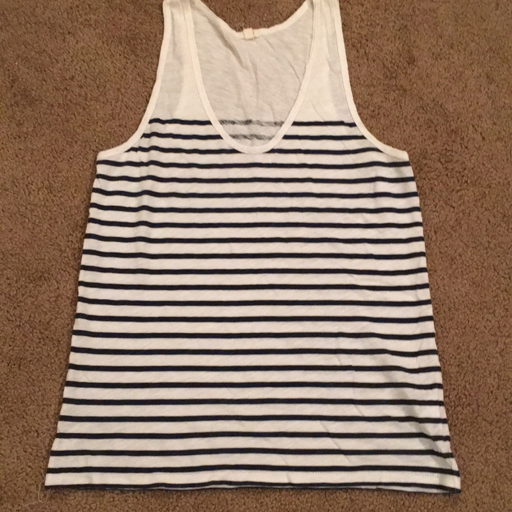 J.Crew racer back tank